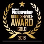 Good Service Award Gold Winner - 2018