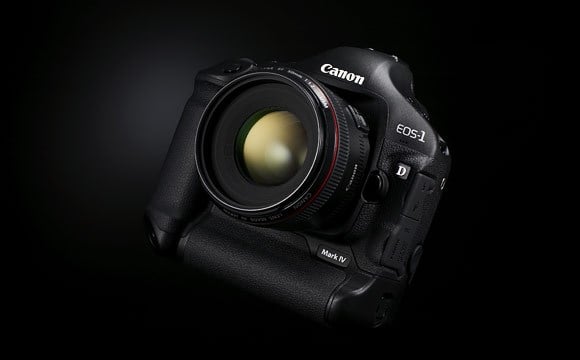 The new Canon EOS 1D Mark IV