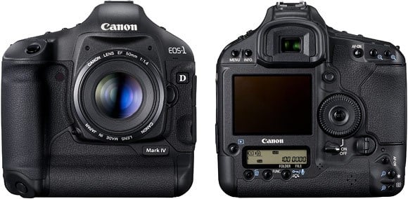 The EOS 1D Mk 4 offers fast, powerful, high resolution performance for professional photographers 