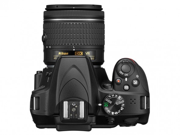 Nikon D3400 announced
