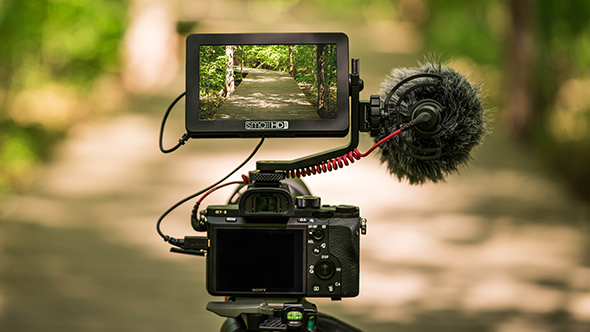 The SmallHD Focus has positioned itself as an attractive monitoring solution for filmmakers who shoot on smaller, DSLR-sized rigs. 