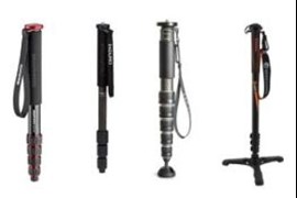 The Best Monopods for Photo and Video