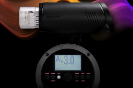 Bowens XMS500 Flash Head revealed, with more in pipeline