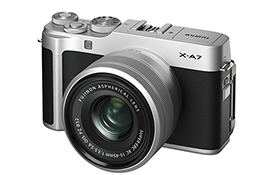 Fujifilm announces the new X-A7 camera