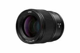 Panasonic unveils S 85mm F1.8 lens and firmware updates