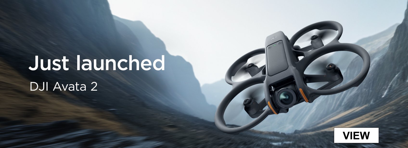 just launched DJI Avata 2