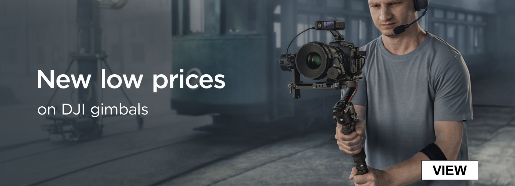 New low prices on DJI gimbals