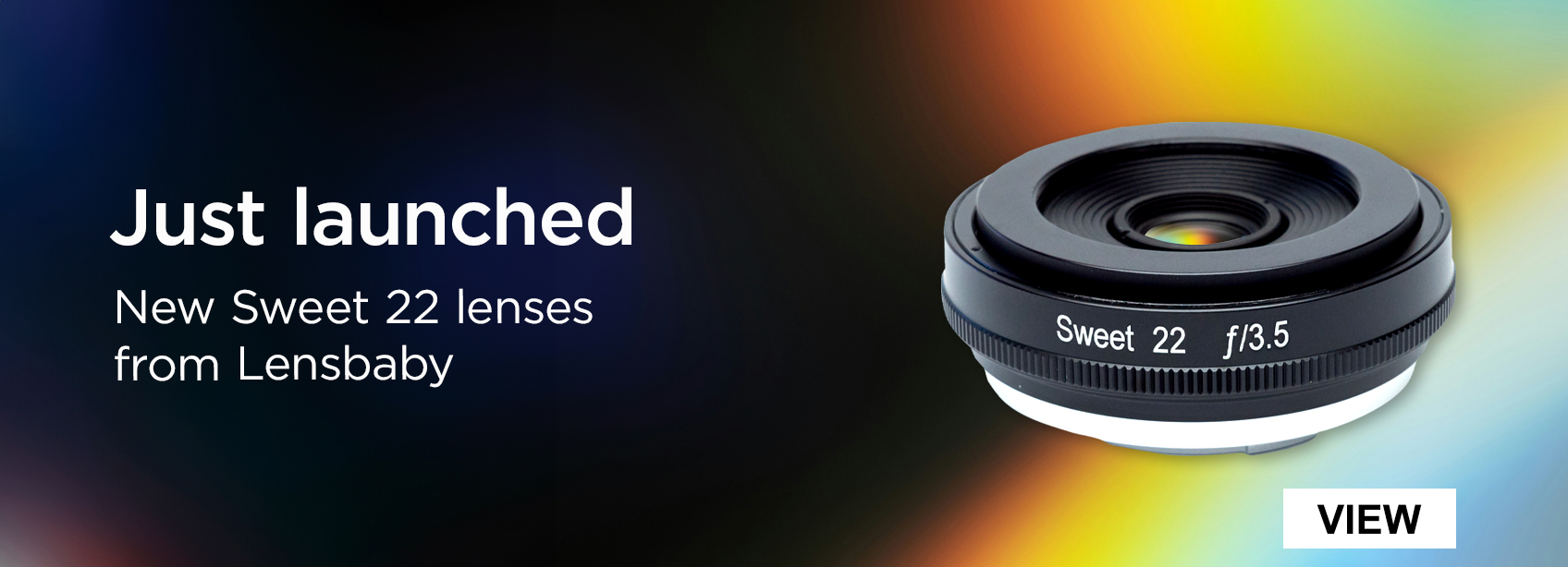 Just launched, new Sweet 22 lenses from Lensbaby