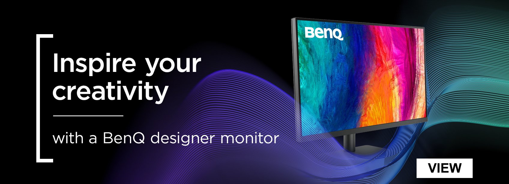 Inspire your creative with a BenQ designer monitor