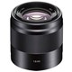 Sony E50mm f1.8 OSS Lens Black