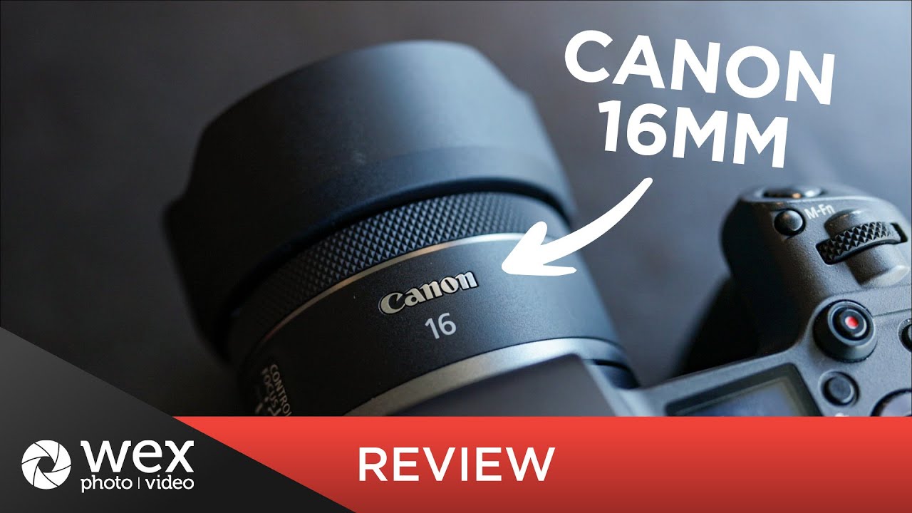 In this video, James takes us through Canon's new ultra wide-angle prime lens - the new Canon RF 16mm F2.8 STM!