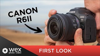 The Canon EOS R6 Mark II | First Look