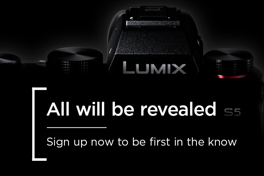 Panasonic Lumix S5 announced