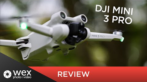 James gets down to business with the DJI Mini Pro 3, showing us its key features and how it compares to other drones on the market!