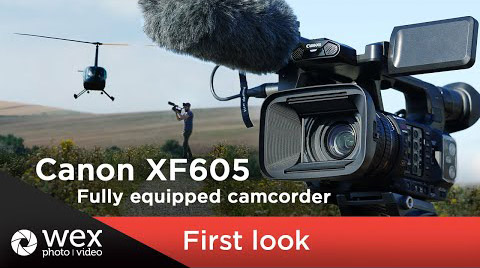 Today, Amy and Shawn take the Canon XF605 video camera out and tell us why its the ultimate filmmaking workhorse