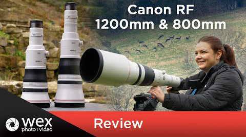 In this one, Amy gives us here first look and review of two canon telephoto lenses that are set to shake the industry!