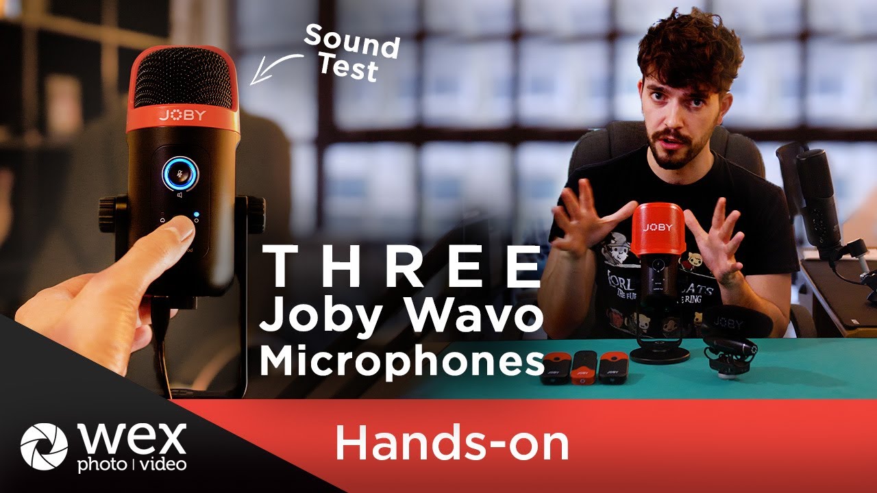 Shawn takes us through Joby's three Wavo microphones. Get ready for sound tests, opinions and thoughts on where they fit in the industry