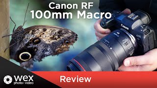 Amy gets to grips with Canon's RF 100mm macro lens, showing us both it's close-up and portrait capabilities