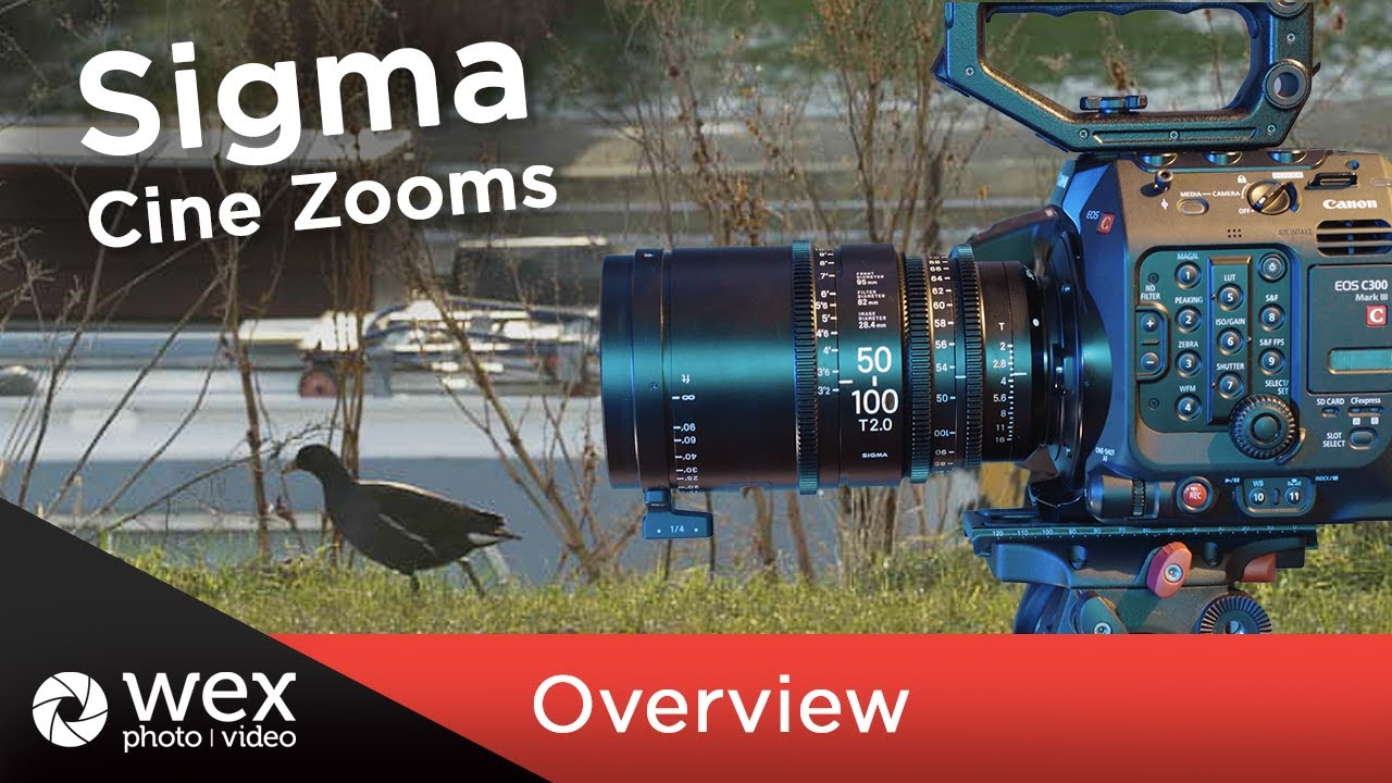 George takes us through two special Sigma lenses and gives us his opinion of them compared to other lenses on the market