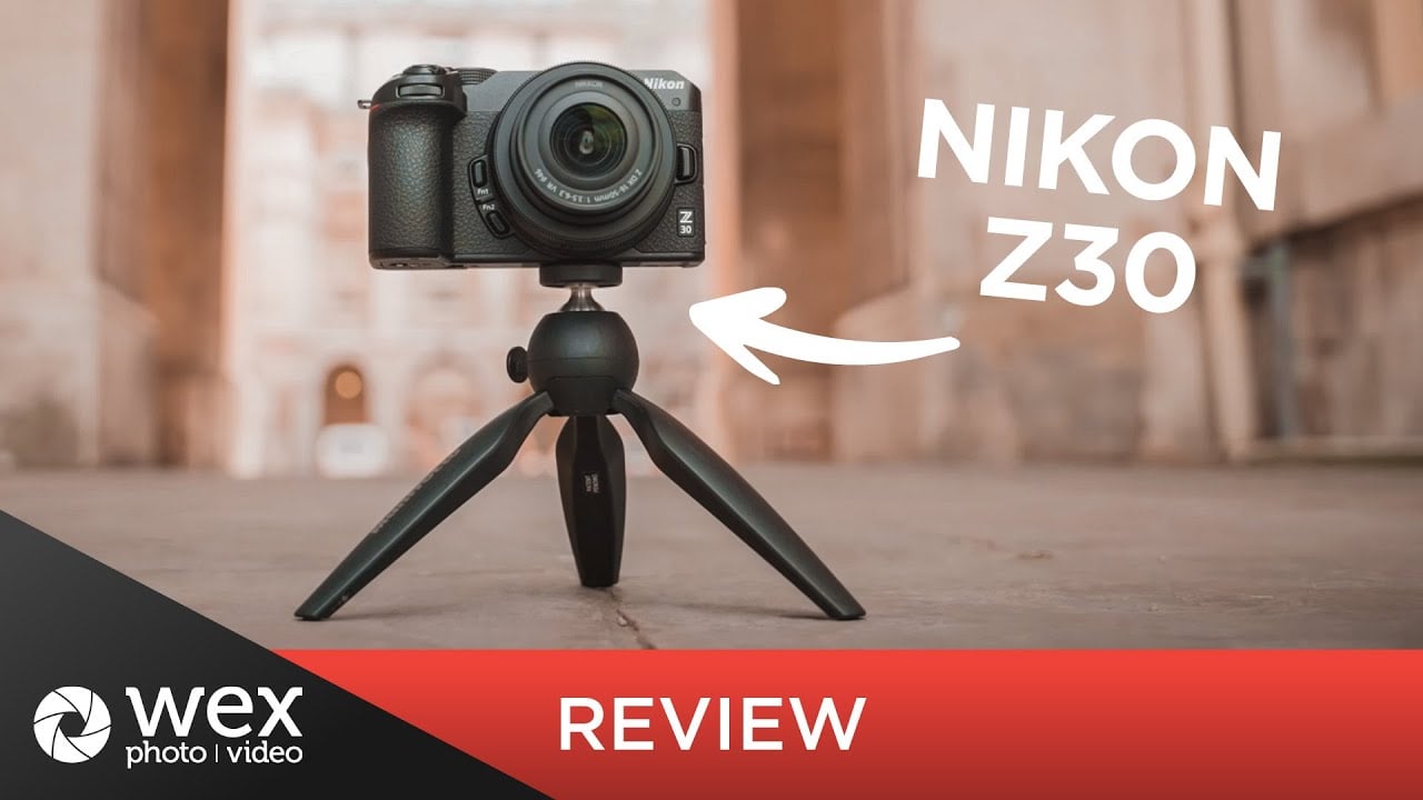 Amy gives us the low-down on Nikon's new Z30 vlogging camera - giving us an in-depth review of the camera and, seemingly, a trip around Greenwich?!