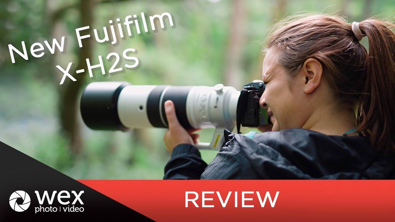 Amy gets early access to the long-awaited Fujifilm X-H2S Mirrorless camera and a new addition to the Fuji XF lens lineup!