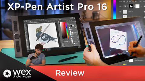 Shawn gives us his review of the XP-Pen Artist Pro 16 - a powerful graphic tablet designed for creating 4K quality graphics and artworks