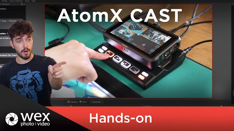 Shawn takes us through the Atomos AtomX CAST, a device that can trаnѕfоrmѕ thе Nіnја V/V+ into the ultimate video content creation tool!