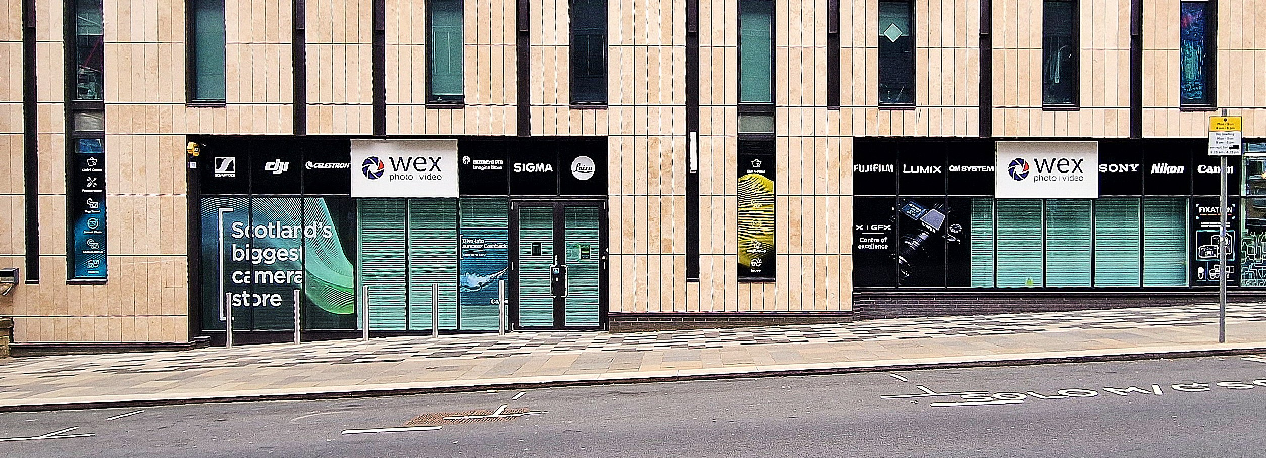 Wex Photo Video Glasgow