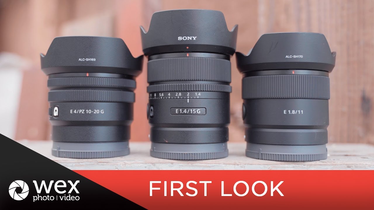 Amy talks us through 3 new wide-angle Sony E lenses, each of which is equipped with a range of features for complete versatility
