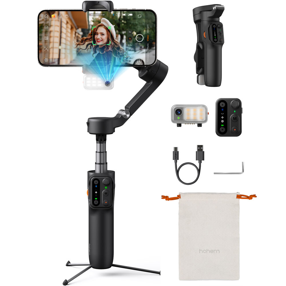 Hohem iSteady V3 (Black) | Wex Photo Video