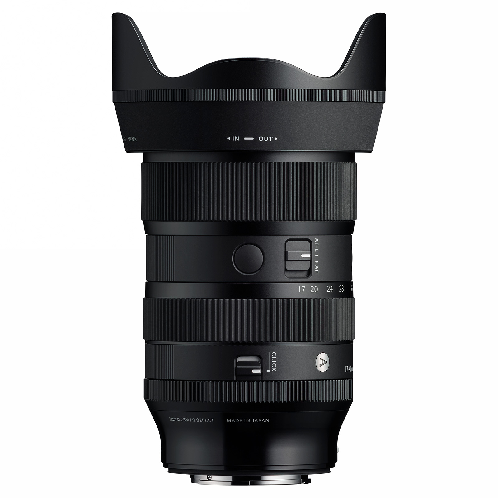 SIGMA ART 17-40mm F1.8 DC X Mount フィルター付 Sigma 17-40mm f1.8 DC Art Lens for Fujifilm X | Wex Photo Video