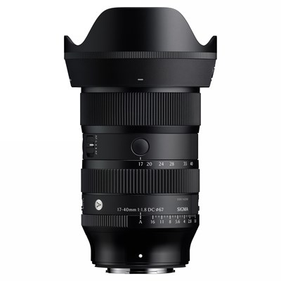 Sigma 17-40mm f1.8 DC Art Lens for Fujifilm X