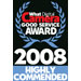 What Digital Camera and Amateur Photographer Good Service Awards 2008