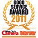 What Digital Camera and Amateur Photographer Good Service Awards 2011