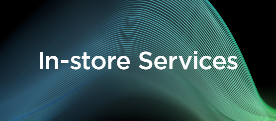 Wex Photo Video In-store services