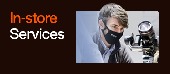 Wex Photo Video In-store services