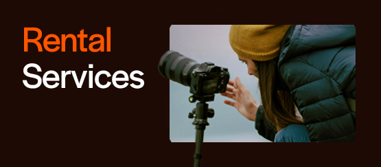 Wex Photo Video Rental