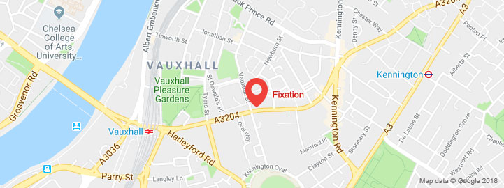 Fixation | Wex Rental Map