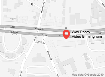 Wex Photo Video Birmingham Map