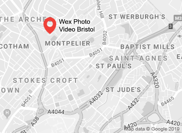 Wex Photo Video Bristol Map