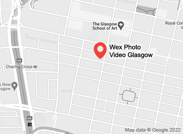 Wex Photo Video Glasgow Map