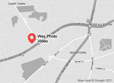 Wex Photo Video Leeds Map