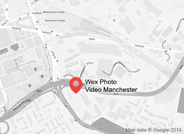 Wex Photo Video Manchester Map