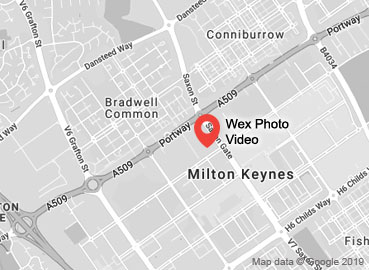 Wex Photo Video Milton Keynes Map