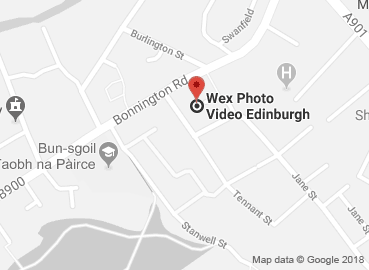 Wex Photo Video Edinburgh Map
