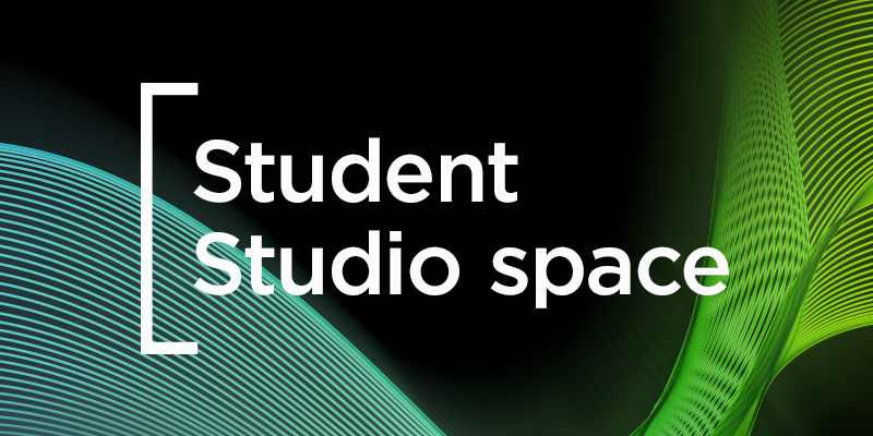Student Studio Space