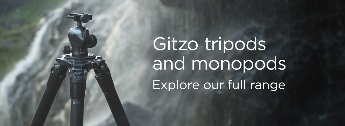 Gitzo Tripods and Monopods emotional image