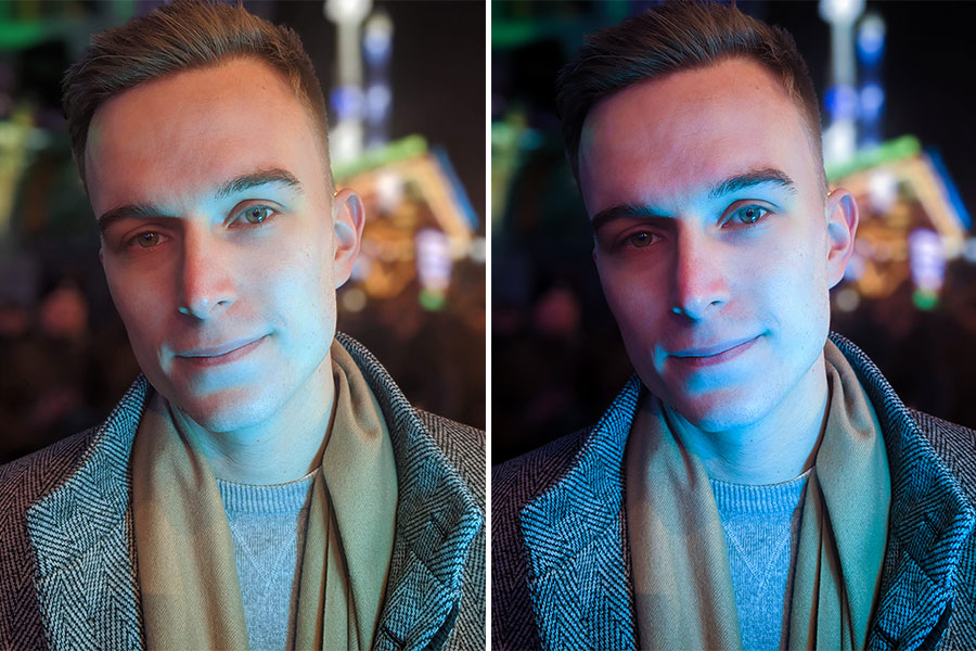 Raw Light vs Lightroom Edit