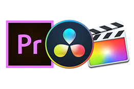 What are some of the best video editing software currently on the market and how do they compare? 