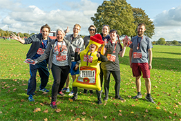 Wex Photo Video is proud to raise money for the Alzheimer's Society by taking part in the Inflatable 5K run. 